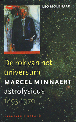 Titelpagina van Marcel Minnaert astrofysicus 1893-1970