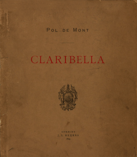 Titelpagina van Claribella