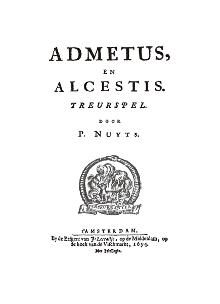 Admetus en Alcestis
