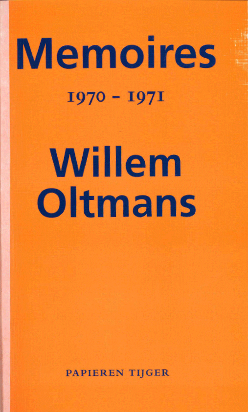 Memoires 1970-1971