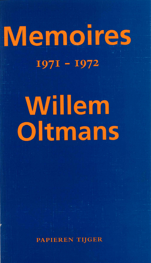 Memoires 1971-1972