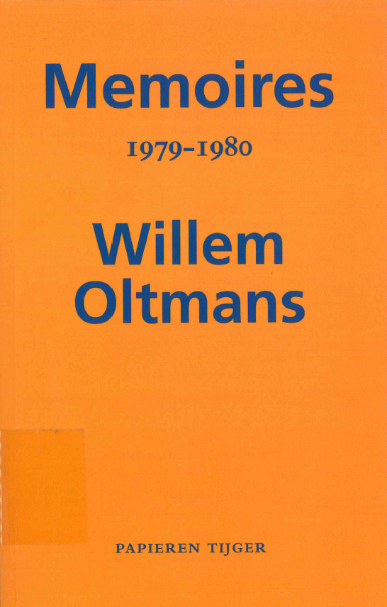 Memoires 1979-1980