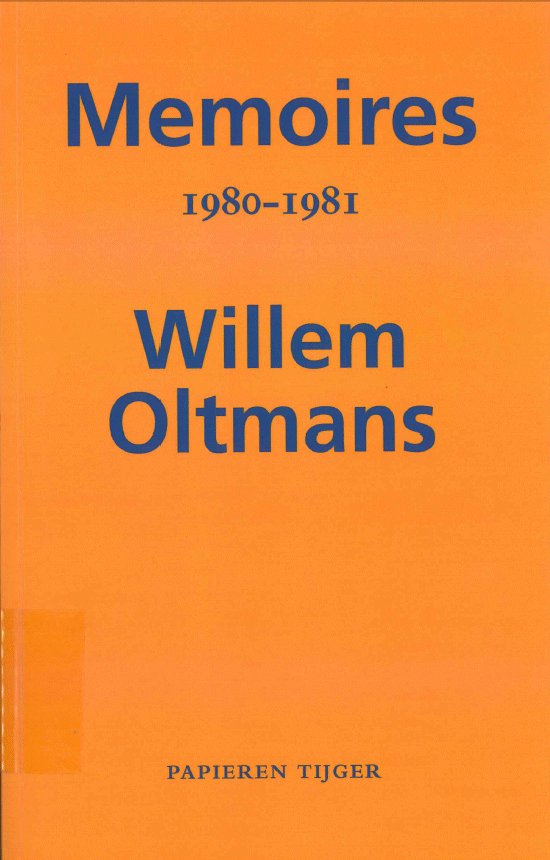 Memoires 1980-1981