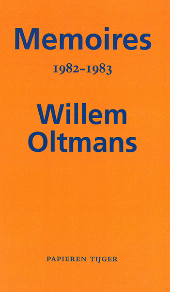 Memoires 1982-1983