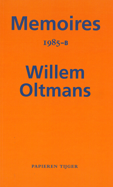 Titelpagina van Memoires 1985-B