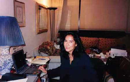 Karina Sukarno.
