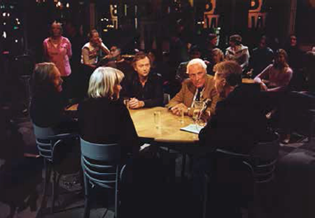 In de uitzending van Barend en Witteman op 11 december 2000.