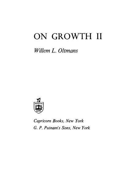 On Growth Two