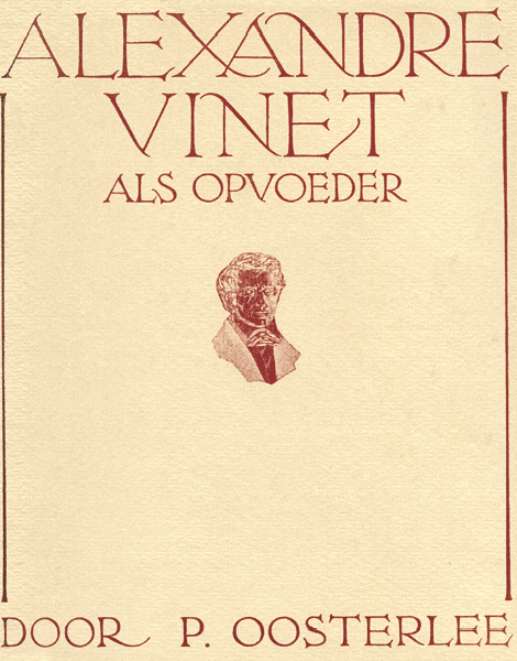 Alexandre Vinet als opvoeder