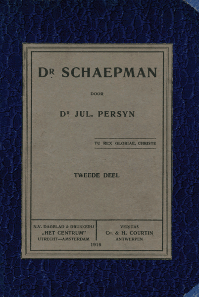 Dr. Schaepman. Deel 2