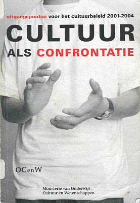 Titelpagina van Cultuur als confrontatie
