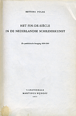 Titelpagina van Het fin-de-siècle in de Nederlandse schilderkunst