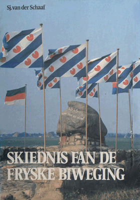 Titelpagina van Skiednis fan de Fryske biweging