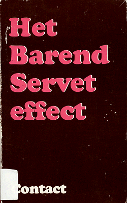 Titelpagina van Het Barend Servet effect