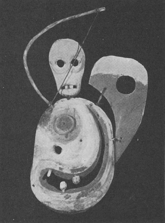 XII. Eskimomasker