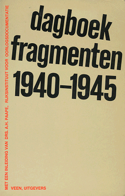 Dagboekfragmenten 1940-1945