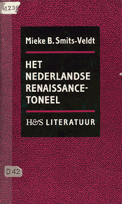 Titelpagina van Het Nederlandse renaissance-toneel