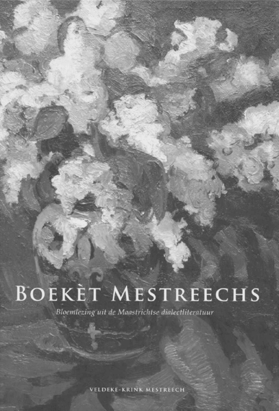 Titelpagina van Boekèt Mestreechs. Bloemlezing uit de Maastrichtse dialectliteratuur