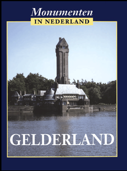 Titelpagina van Monumenten in Nederland. Gelderland