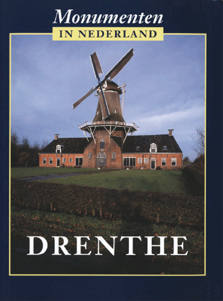 Titelpagina van Monumenten in Nederland. Drenthe