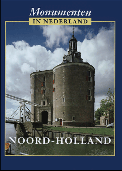 Titelpagina van Monumenten in Nederland. Noord-Holland
