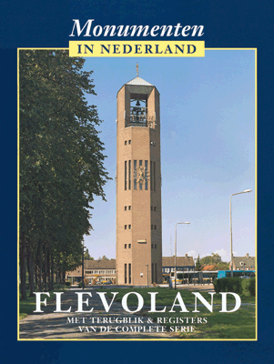 Titelpagina van Monumenten in Nederland. Flevoland