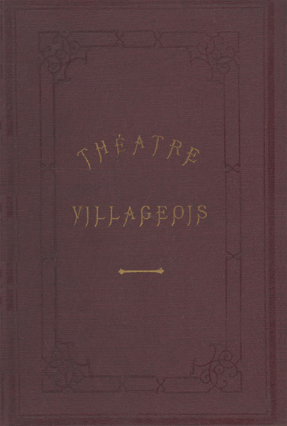Le théâtre villageois en Flandre. Deel 1