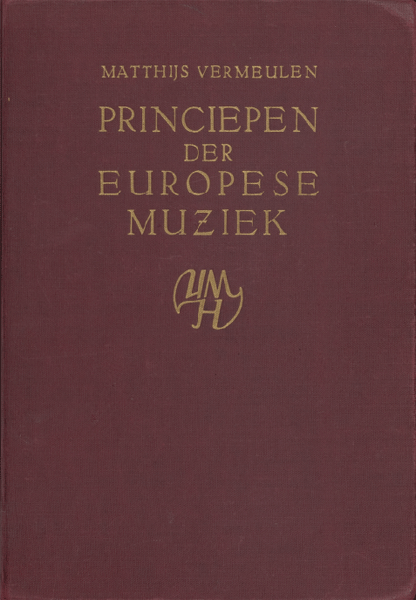 Princiepen der Europese muziek