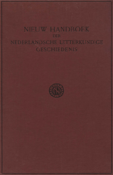 Nieuw handboek der Nederlandsche letterkundige geschiedenis