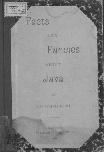 Facts and fancies about Java