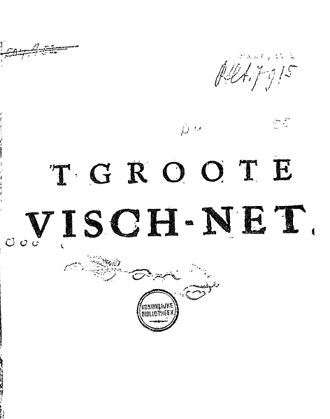 't Groote visch-net